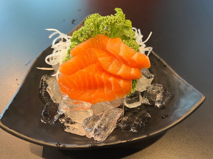 Scottish Salmon Sashimi