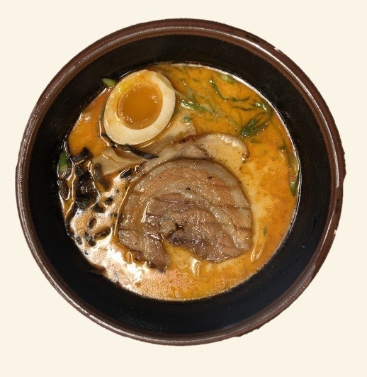 Red Tonkotsu (thin noodle) 🌶️