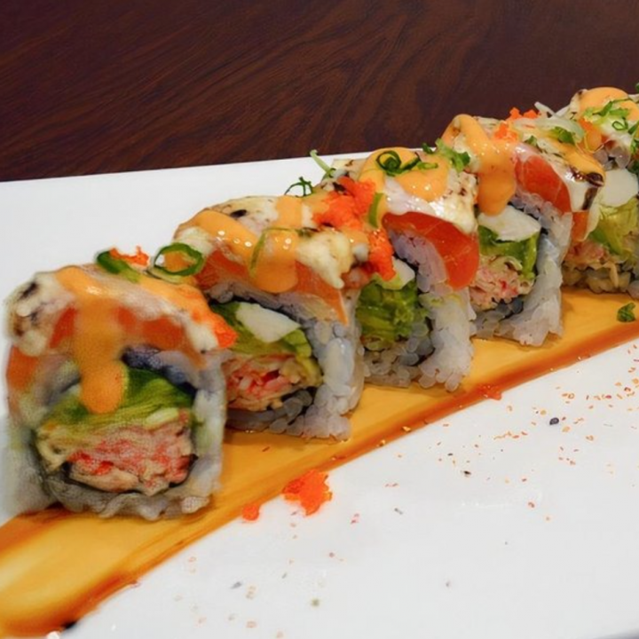 620 Roll (served on fire)