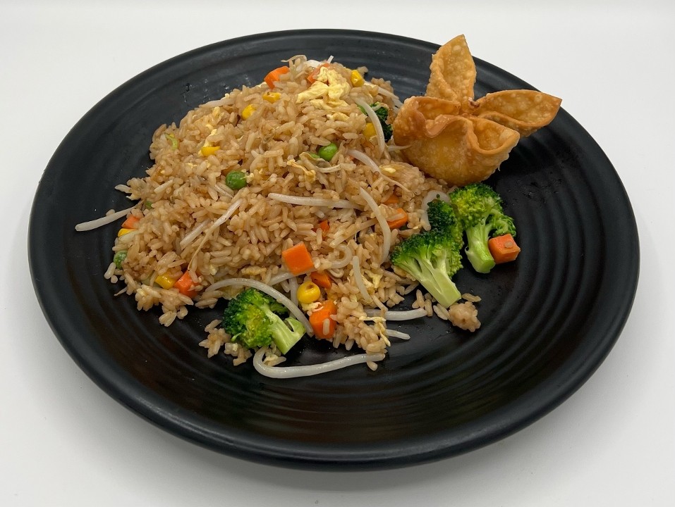 Vegetable Fried Rice Combo