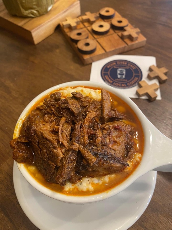 Birria Grits (All Day)