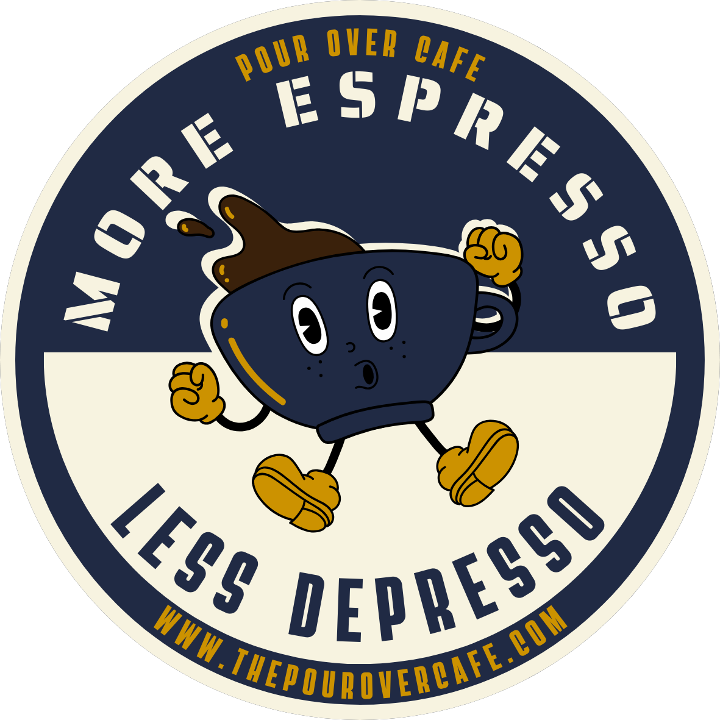 Espresso Depresso Sitcker