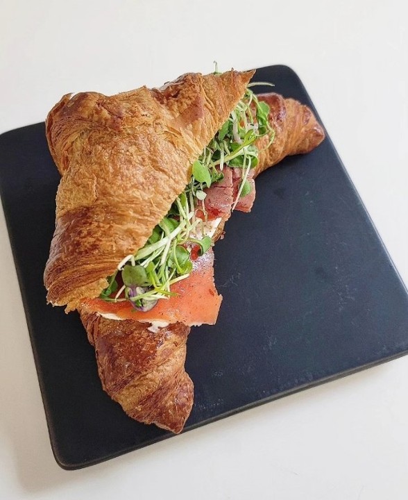 Salmon Croissant