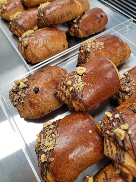 Chocolate Hazelnut Croissant