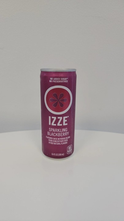 Izze Sparkling Blackberry Juice