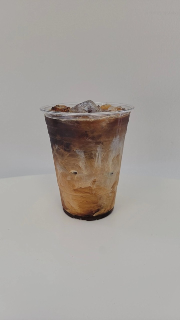 Atomic Hazelnut Iced Coffee 16oz