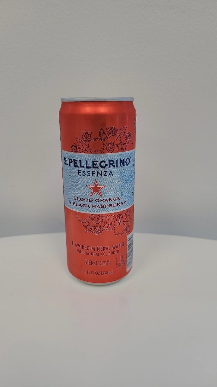 S. Pellegrino Blood Orange Sparkling Water