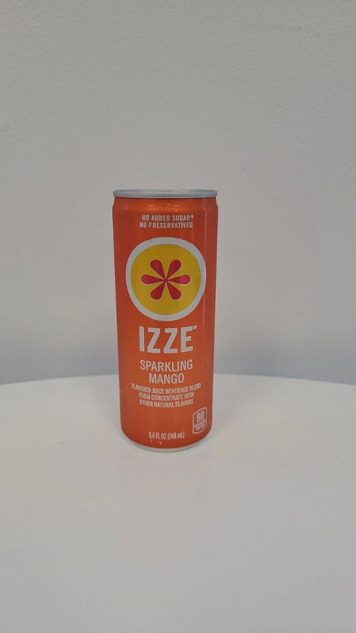 Izze Sparkling Mango Juice