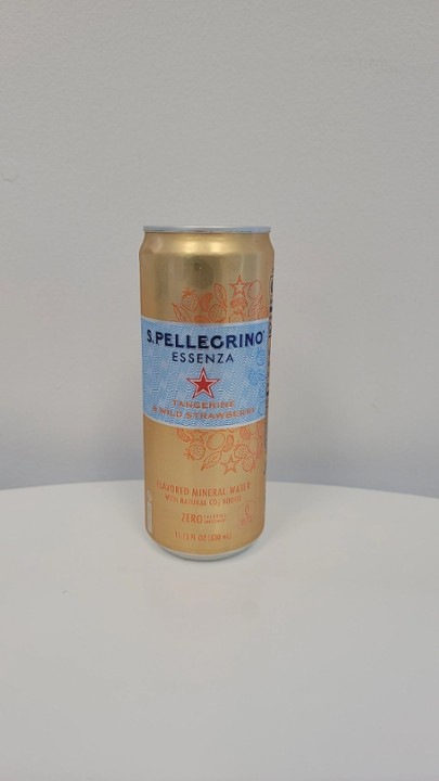 S. Pellegrino Tangerine & Wild Strawberry Sparkling Water