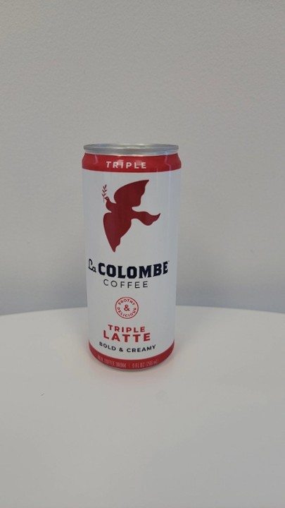 La Colombe Iced Triple Latte