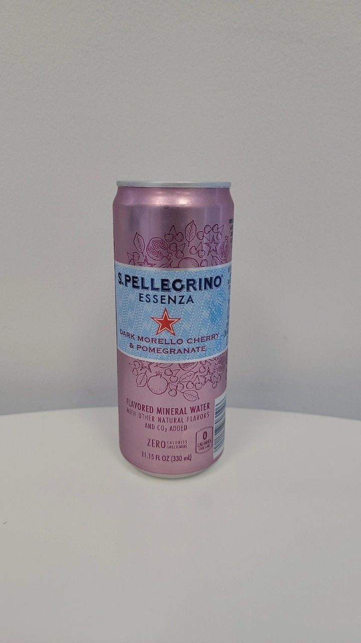 S. Pellegrino Dark Morello Cherry & Pomegranate Sparkling Water