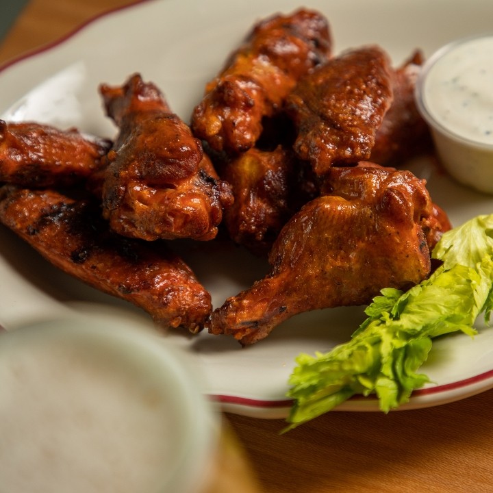 Smoked Chicken Wings