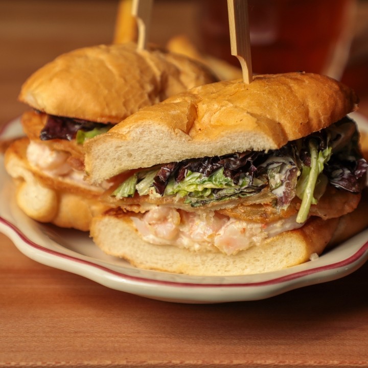 Shrimp Remoulade Po Boy