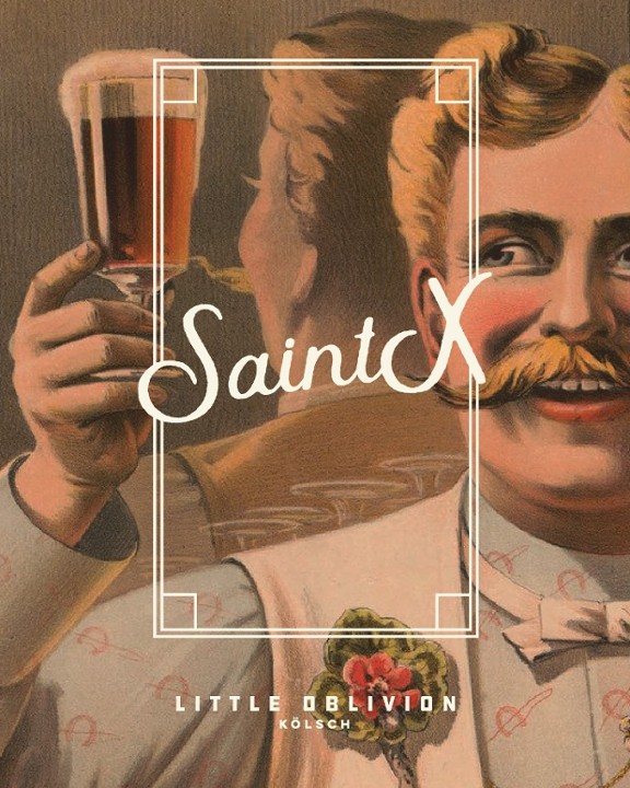 Saint X Little Oblivion, Kolsch (16oz Can)