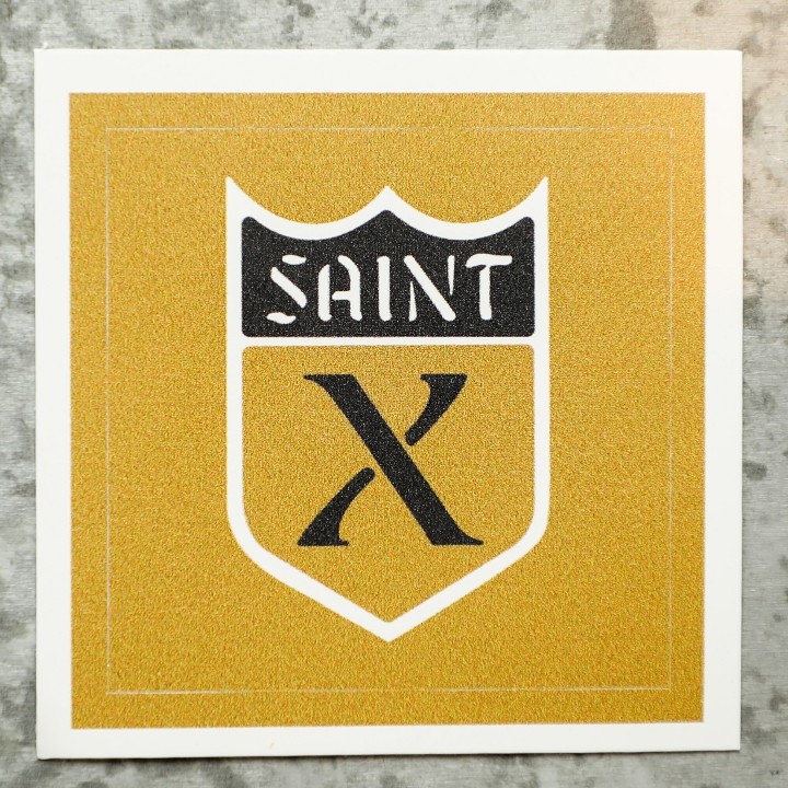 Saint X Shield Sticker