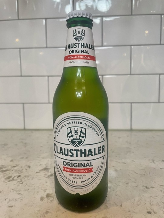 Clausthale non-alcoholic – Germany 12 oz