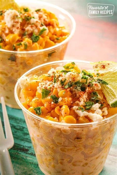 MEXICAN STREET CORN CUP