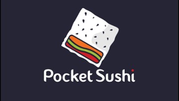 Pocket Sushi Pleasanton logo