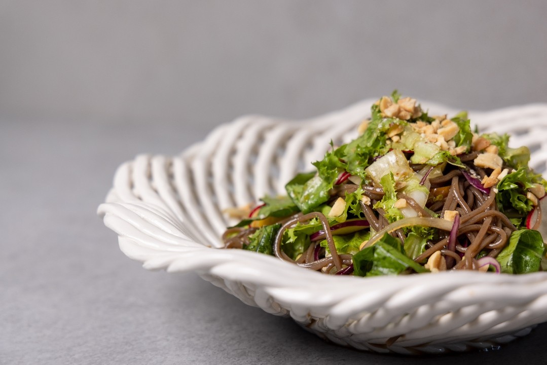 Buckwheat Noodle Salad