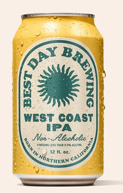 Non-Alcoholic West Coast IPA - Best Day