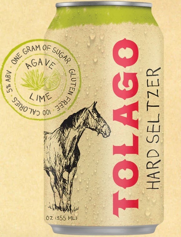 Hard Seltzer - Agave Lime Tolago     (12oz can)