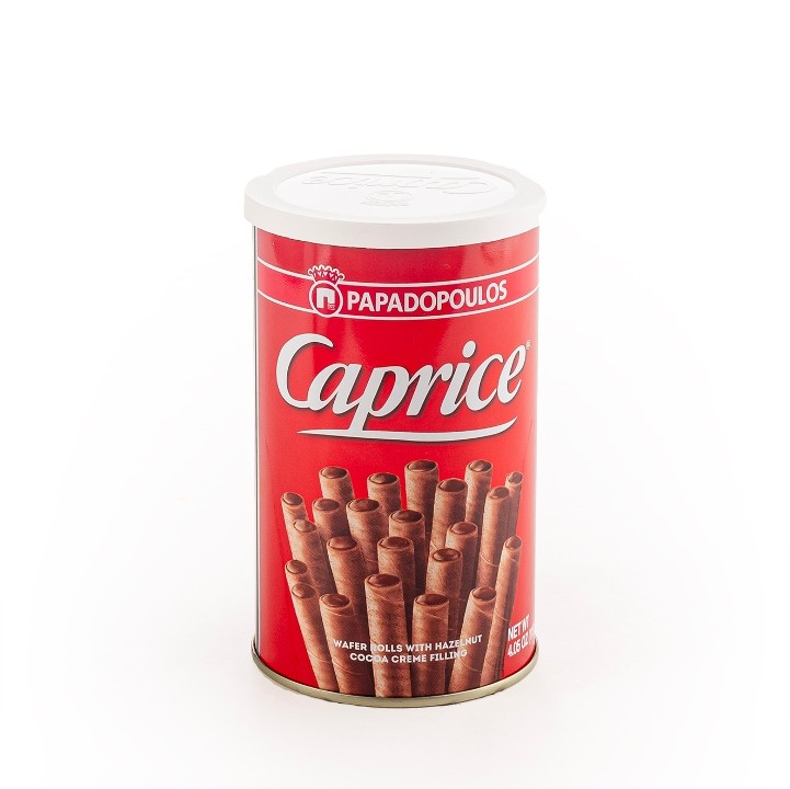 Papadopoulos Caprice Wafer Rolls With Hazelnut Cocoa Creme (14.1