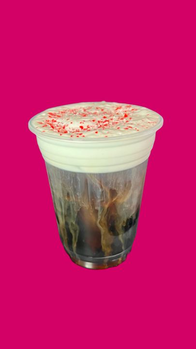 Peppermint Bark Cold Brew