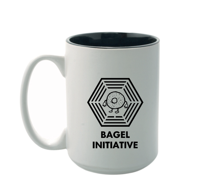 Bagel Initiative Mug