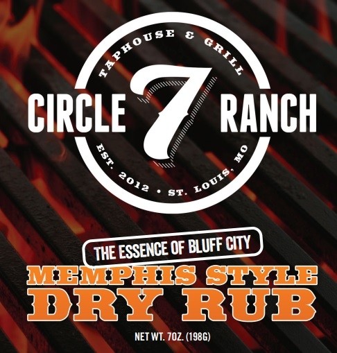 Memphis Dry Rub Seasoning (Shaker)