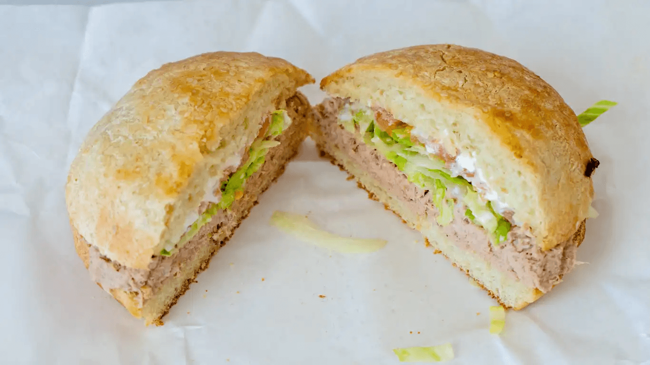 MED Tuna Salad Sandwich