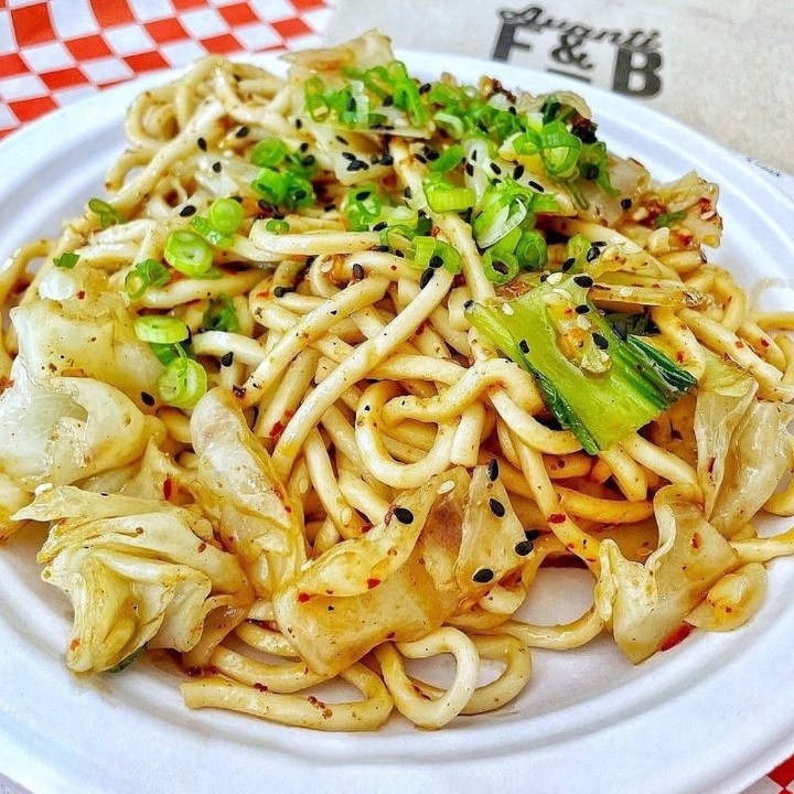 Sizzling Spicy Noodles