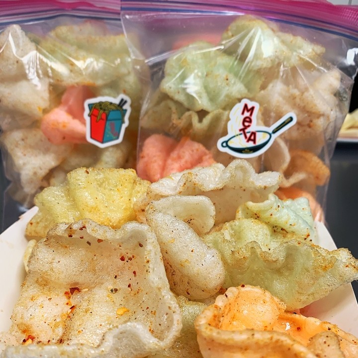 Bag of Shrimp Chips
