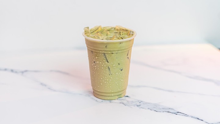 Iced Matcha Latte