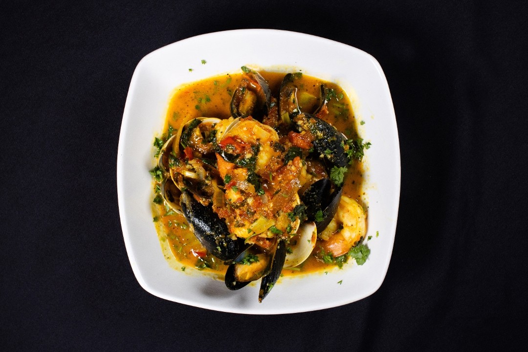 Seafood Stew Bouillabaisse