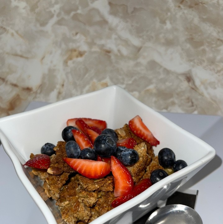 Pumpkin Granola Cereal