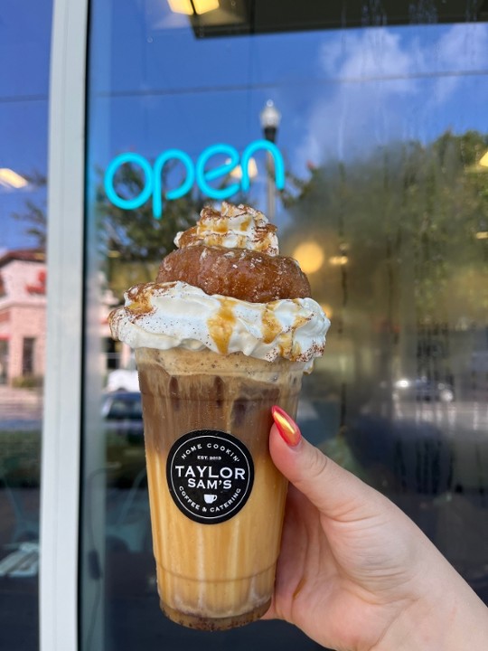 Pumpkin Donut Latte