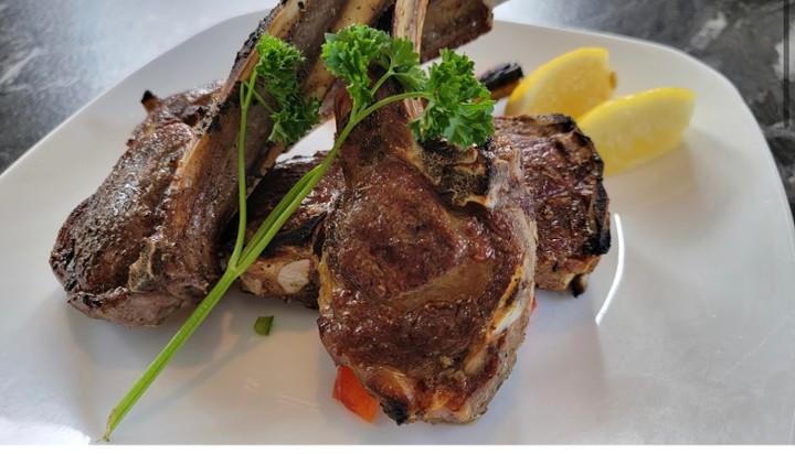 3 Lamb Chops