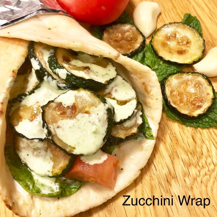 Zucchini Wrap