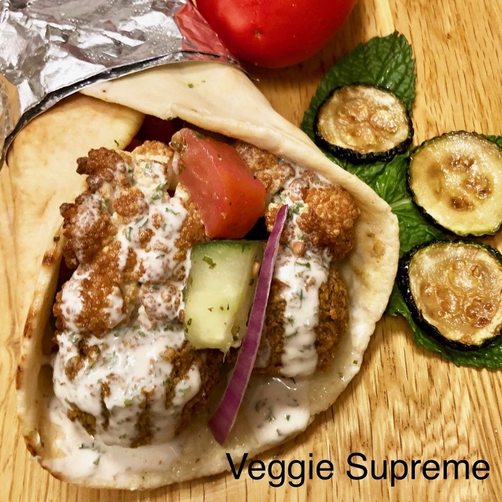 Veggie Supreme (Vegan)