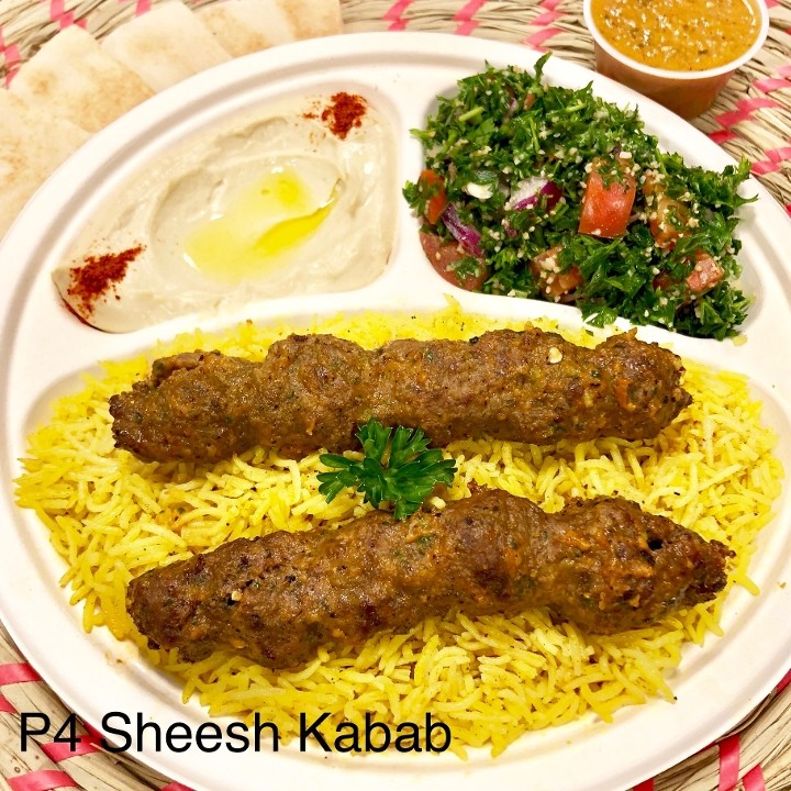 P4 Sheesh Kabab