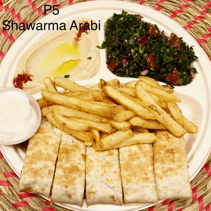 P5 Shawarma Arabi