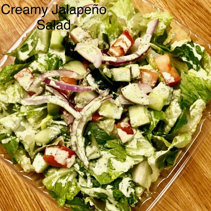 Creamy .Jalapeno Salad