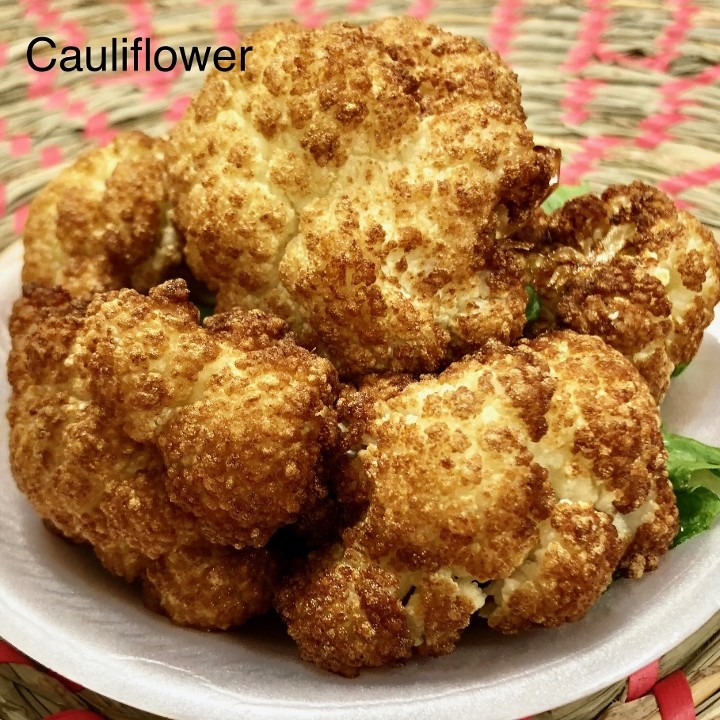 Fried Cauliflower