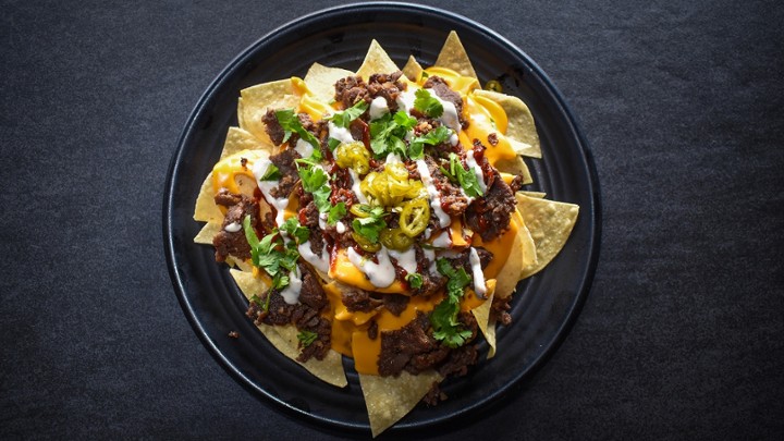 Bulgogi Nachos