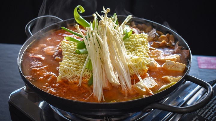 Army Stew (Budae Jjigae)