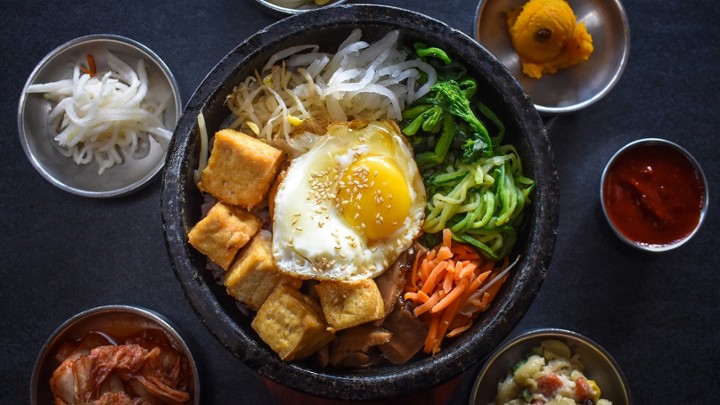 Tofu Bibimbap BOWL