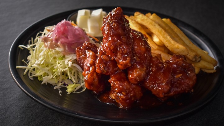 Korean Fried Chicken Wings