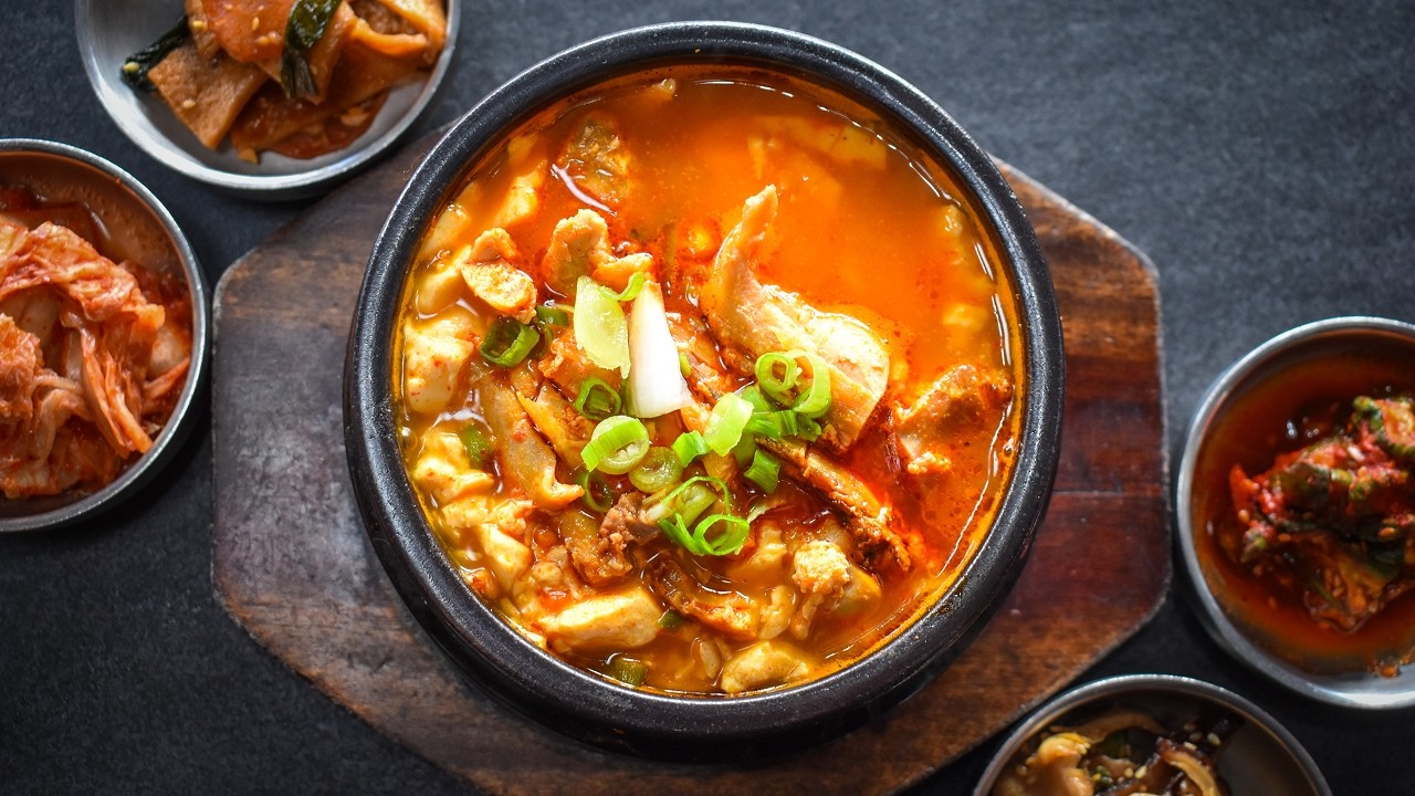 Chicken Tofu Soup