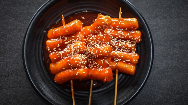 Rice Cake Skewers (Tteok-kkochi)