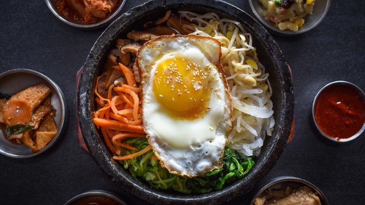 Egg Bibimbap BOWL